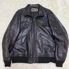 イエローコーン レザー ジャケット バイク 連休特価67000円→33000円