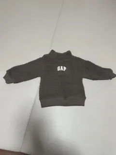 値下げ中　90cmGAP ボアフリース トレーナー 18-24ヶ月 ブラウン