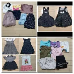 子供服 子供服まとめ売り 子ども服 女の子120cm~130cm 20枚
