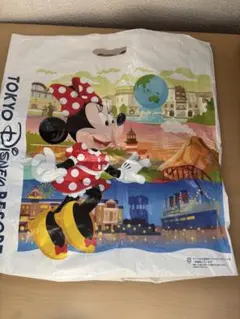 東京ディズニーリゾート　ショッピングバッグ