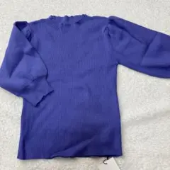 タグ付き　グレイル　7部袖ニット　M