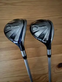 ホンマ　ビジール535 U22,25 2本セット