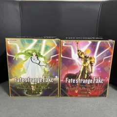 Fate strange Fake フィギュア アーチャー ランサー 2種セットのサムネイル