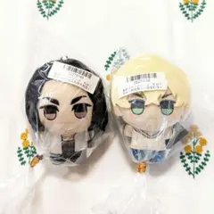 未開封　東京リベンジャーズ　ちびぐるみ　私服　場地圭介　松野千冬