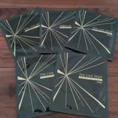 DHC THE LINE SHOT HYDRO GEL MASK 5回分セット