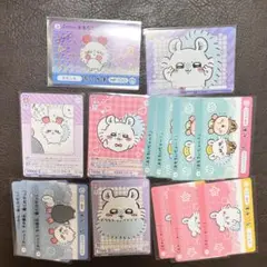 ちいかわ モモンガ カードセット ダブりあり 15枚セット まとめ売り