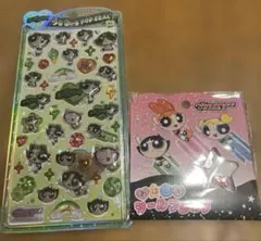 パワーパフガールズ　シール２点