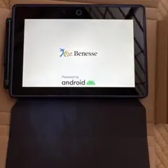 進研ゼミ チャレンジパッド NEXT本体 カバー TAB-A05-BA1 青