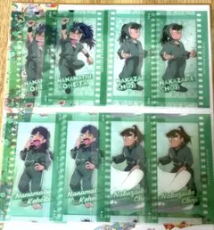 忍たま フィルム風コレクション 中在家長次 七松小平太 雨濡れ 朝は早い