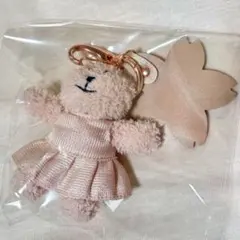 スタバ SAKURA2026 ベアリスタ キーチェーン ベア さくら 桜