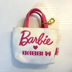 【再お値下げ】Barbie×BABBI バッグ型キーホルダーのサムネイル