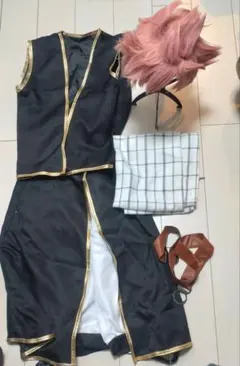 フルセット】刀剣乱舞 とうらぶ 柏太刀 正装 コスプレ 衣装 ウィッグ