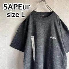 SAPEur サプール 半袖 Tシャツ サイズラベル Lサイズのサムネイル