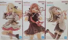 学園アイドルマスター　〜Sweet Moment〜フィギュア　 全3種類セット