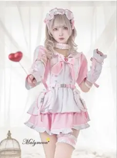 公*o様 Malymoon バニーガール クリームソーダ ブルー - メルカリ