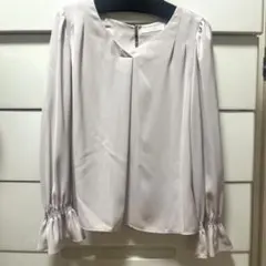 【美品】プロポーションボディドレッシング　ブラウスM