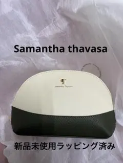 Samantha thavasa✨新品未使用ラッピング済み　ポーチ