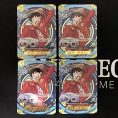 ルフィ ワンピースデイ2024 4枚セット