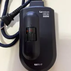 匿名配送！こたつ用電源コード AC 100V コイズミ KRC-65のサムネイル