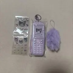 クロミ　えらんで　ガラケーフォトホルダー　サンリオのサムネイル