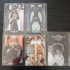 DEATH NOTE カード・ステッカー