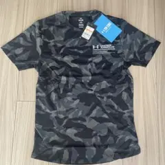 UNDER ARMOUR ISO-CHILL カモフラージュ Tシャツ S/P