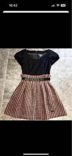 2025年最新】バーバリーブルーレーベル 切替 ワンピースの人気