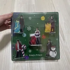 新品King & Prince アクリルオーナメントキーホルダー クリスマス