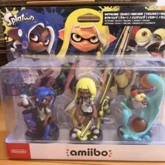 amiibo トリプルセット スプラトゥーン3