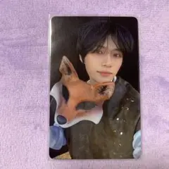 TXT ボムギュ TOMORROW ショーケース 特典 トレカ