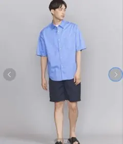 【週末限定価格】ハイツイスト ダンプ レギュラー フォルム テーパードシャツ