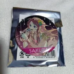 ゾンビランドサガ ゆめぎんがパラダイス 源さくら 缶バッジ　mappa
