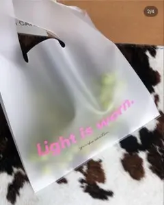 yurika akutsu light is worn.smoke tpubag