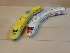 プラレール【検測新幹線！】ドクターイエロー&イーストアイセット　まとめ売り