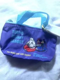 ディズニー カプセルトイ ミニポーチ ベイマックス