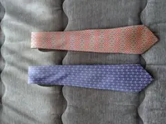 美品！エルメスネクタイ2本セット