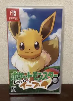 Nintendo Switch ポケットモンスター Let's Go! イーブイのサムネイル