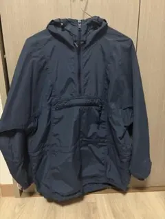 90s L.L.Bean（エルエルビーン）アノラックパーカー/ネイビー/USA製