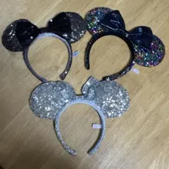 東京ディズニーリゾート　ミニー　カチューシャ3個