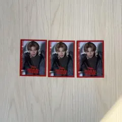 武知海青　THE RAMPAGE ランペ　フォトカード