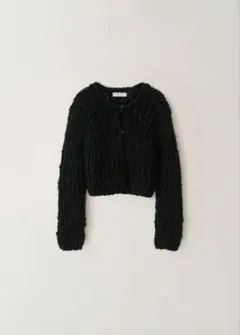 ohotoro】 blur 2way cardigan ブラック - メルカリ
