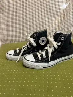 コンバース ALL STAR ブラック ハイカット