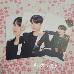 BTS J-Hope sys the final フォトカード 3枚セット
