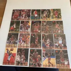 Michael Jordan トレーディングカードセット20枚