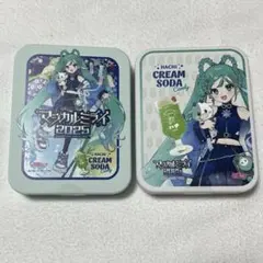 マジカルミライ2025　HACHI　クリームソーダキャンディ缶　セット