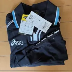 asics バレーボール日本代表 プラクティスシャツ 上下セット - メルカリ