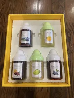 杉養蜂園 果汁蜜セット 5種詰め合わせのサムネイル
