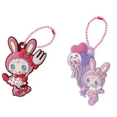 メゾピアノ ハローキティ カプセルラバーマスコット ベリエちゃん ガチャガチャ