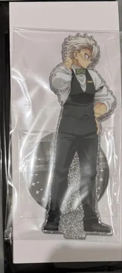 鬼滅の刃　モクテル　両面　アクリルスタンド　不死川実弥