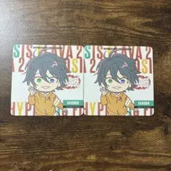 ヒプノシスマイク 山田三郎 flavor2 コースター